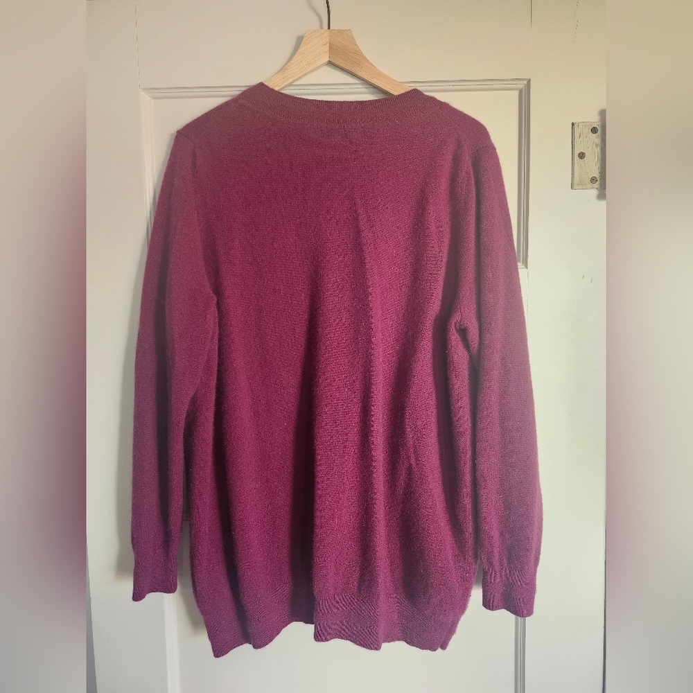 Boden V-Neck Sweater - Picture 3 of 5